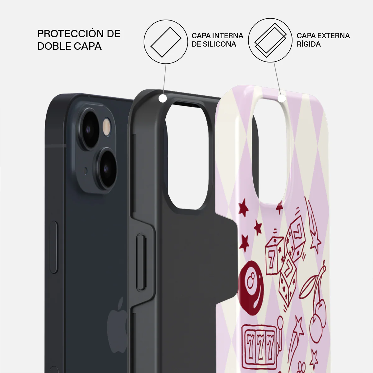 Manifesting - iPhone 15 Plus Funda - Image 2