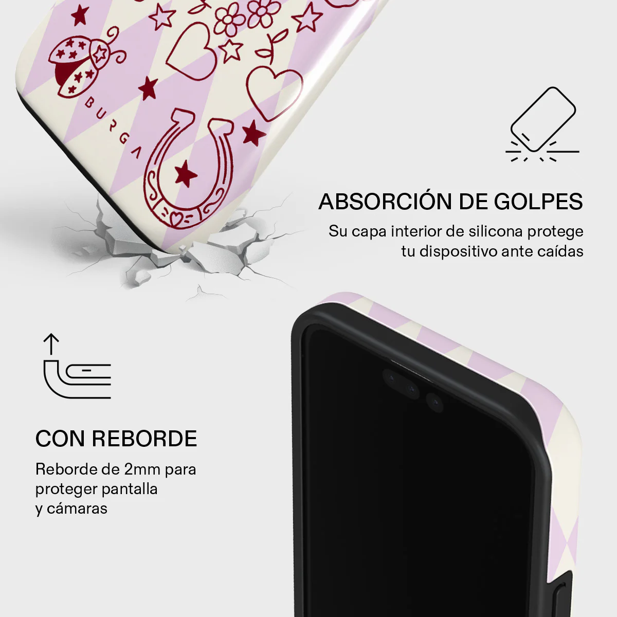 Manifesting - iPhone 15 Pro Funda - Image 4