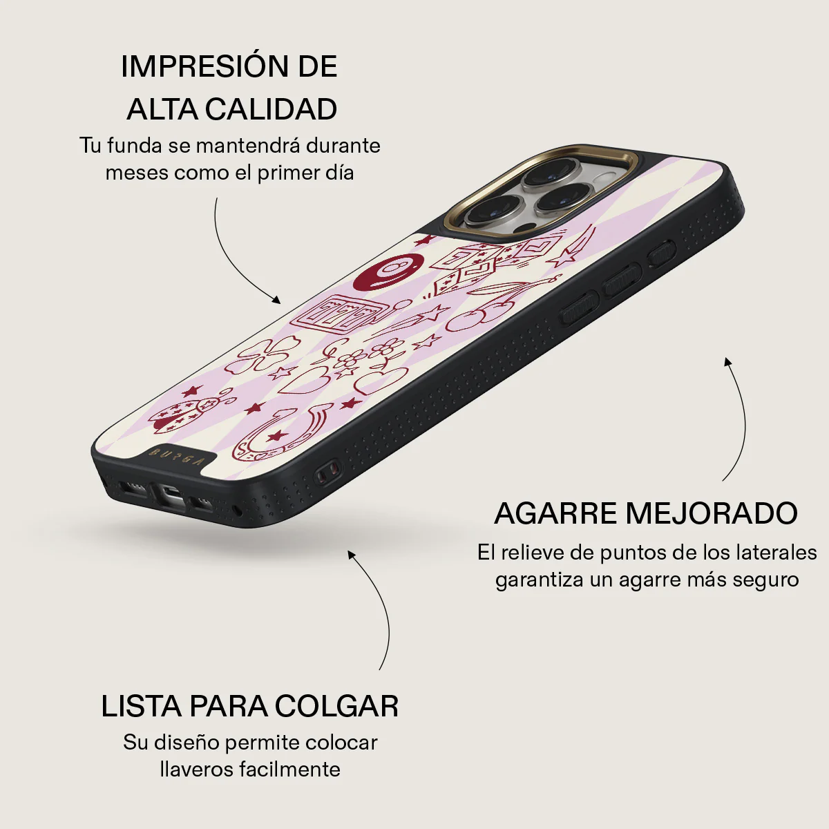 Manifesting - iPhone 15 Pro Funda - Image 9