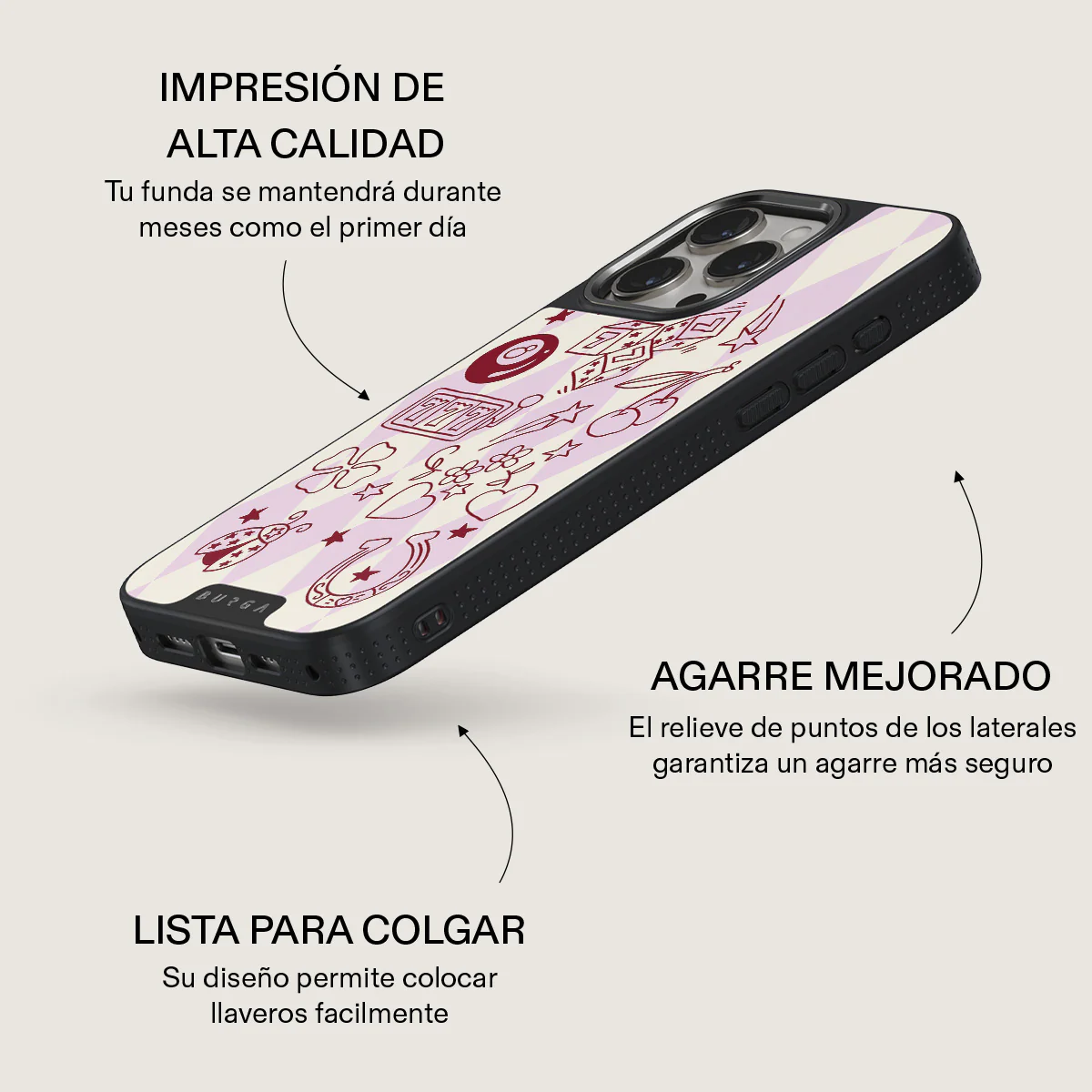 Manifesting - iPhone 15 Pro Max Funda - Image 16