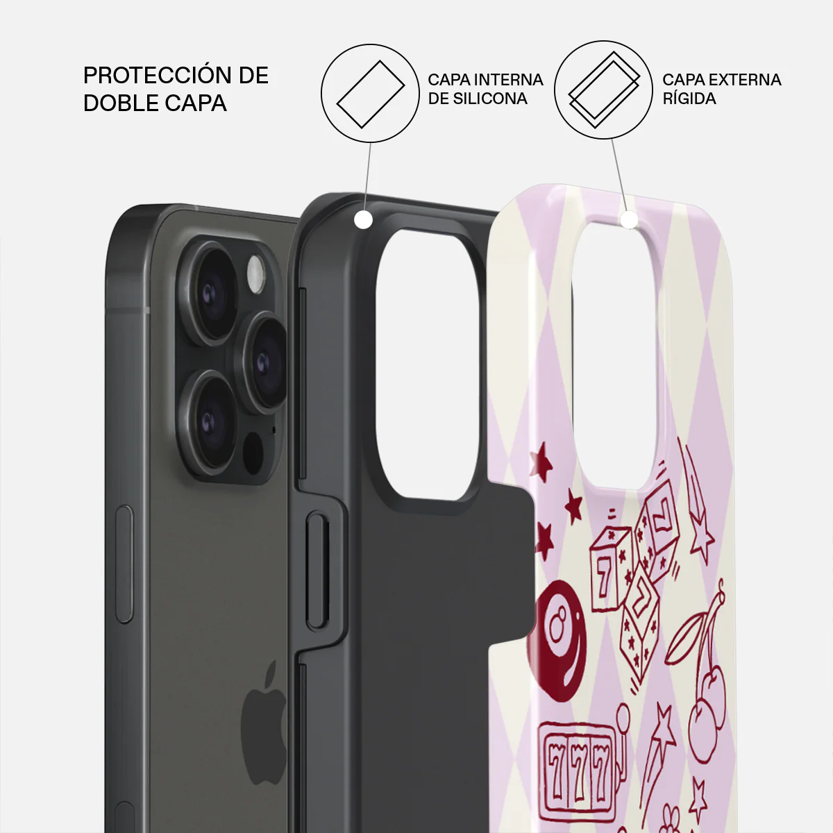 Manifesting - iPhone 15 Pro Max Funda - Image 2