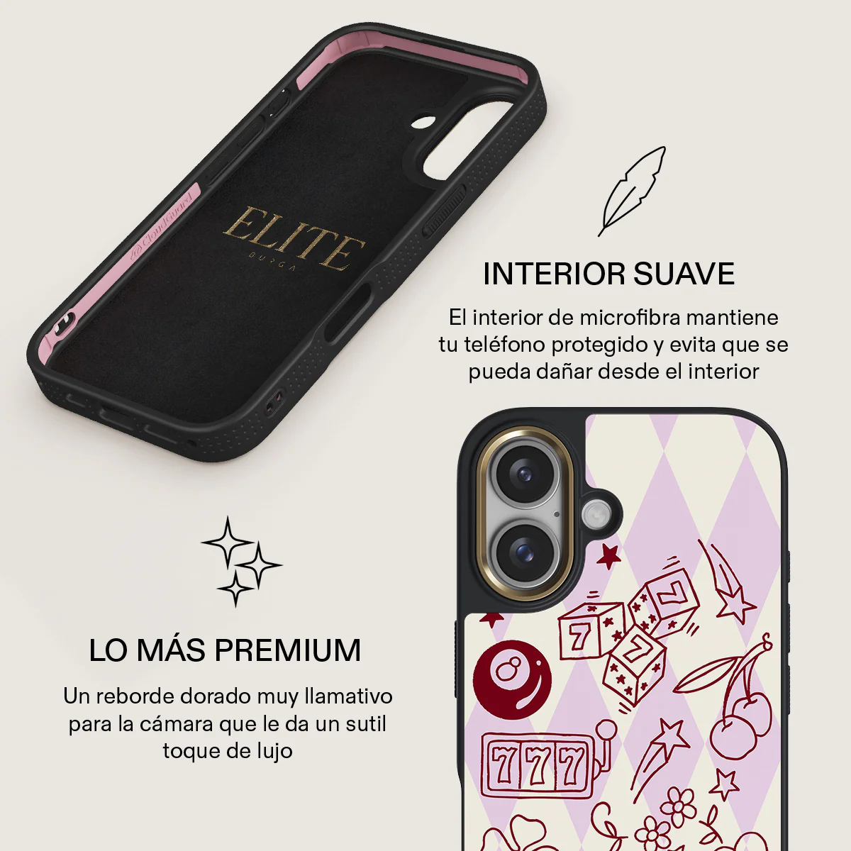 Manifesting - iPhone 16 Funda - Image 11