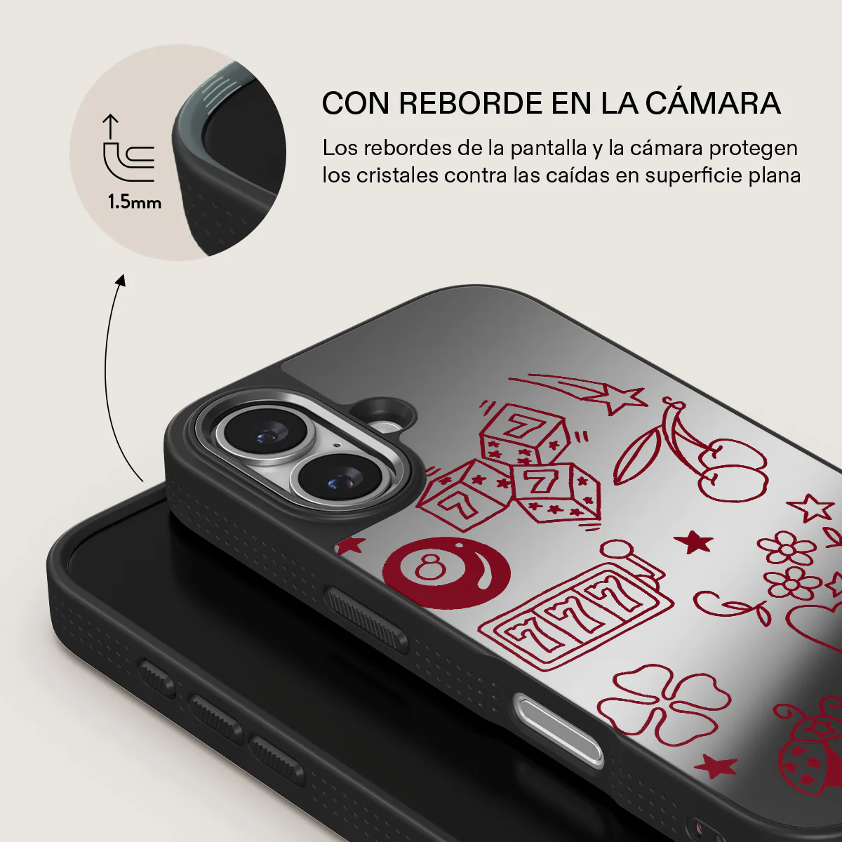 Manifesting - iPhone 16 Funda - Image 39
