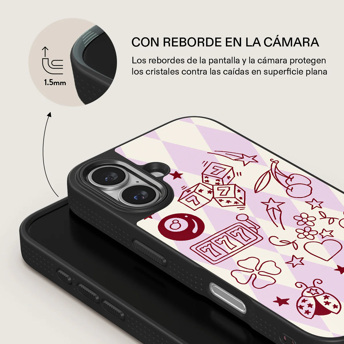 Manifesting - iPhone 16 Plus Funda - Image 16