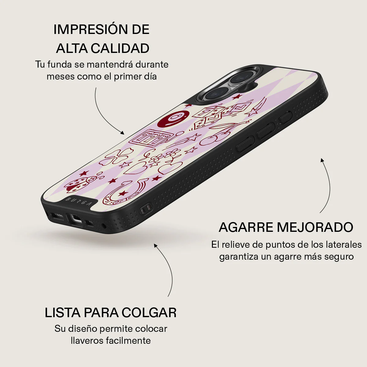 Manifesting - iPhone 16 Plus Funda - Image 17