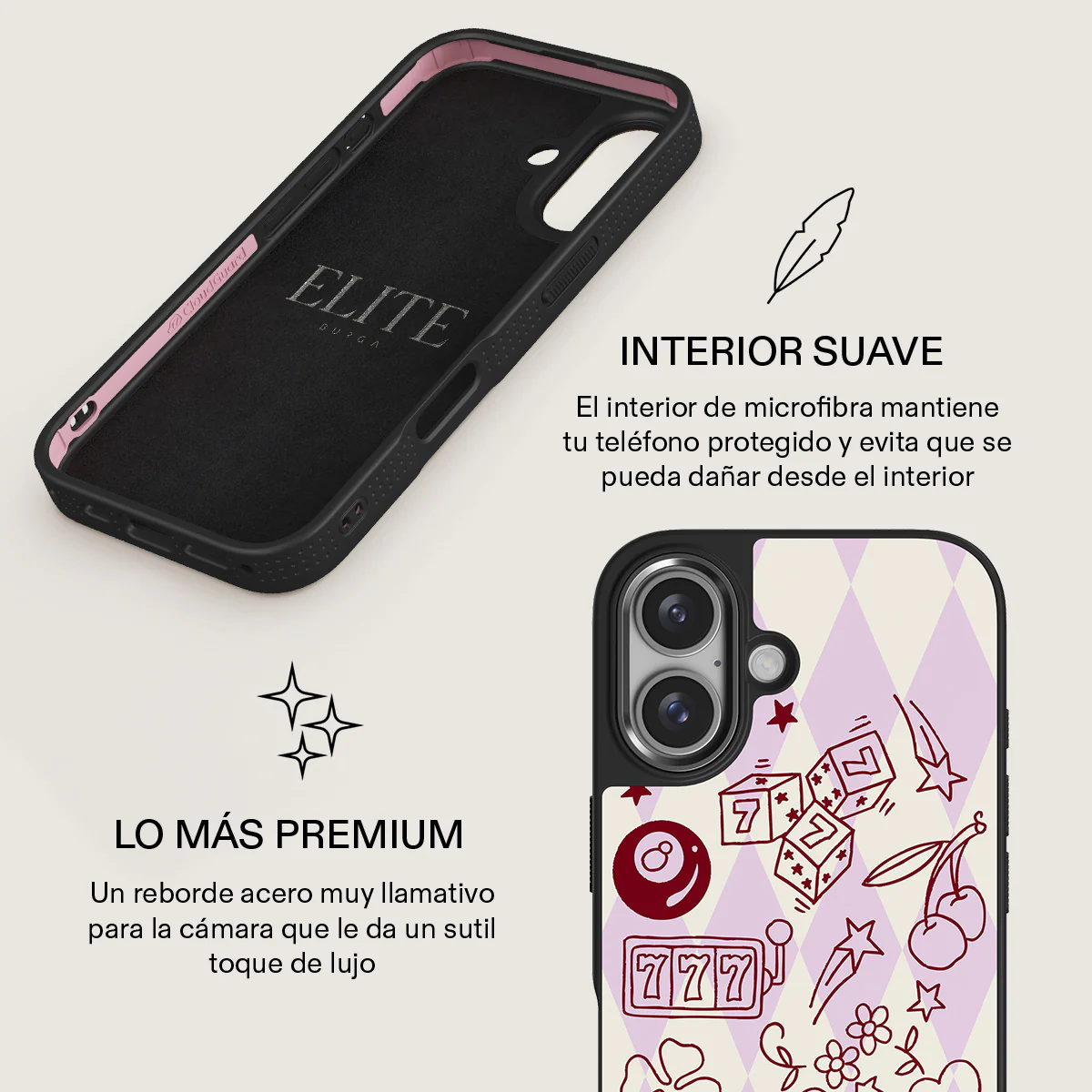 Manifesting - iPhone 16 Plus Funda - Image 18