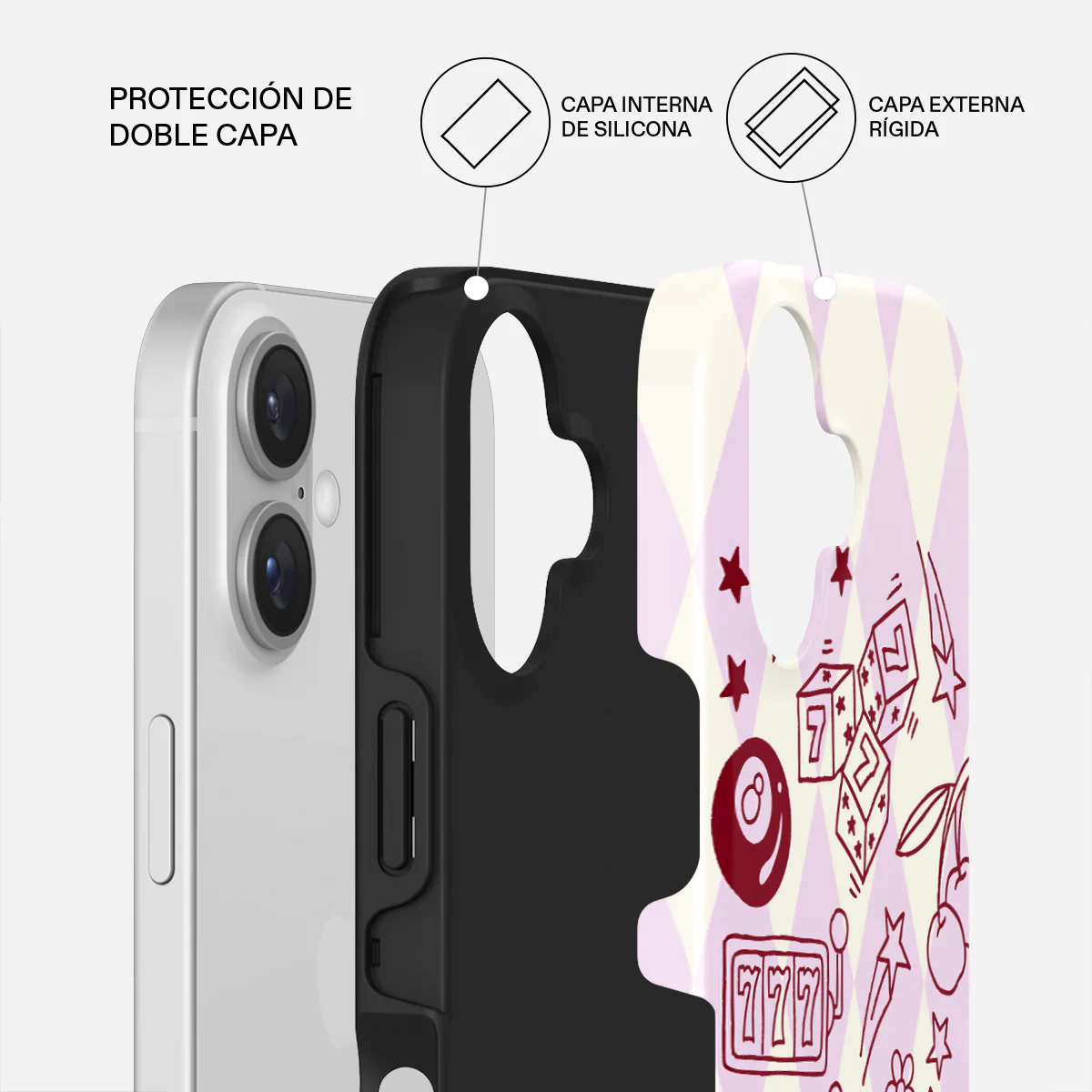 Manifesting - iPhone 16 Plus Funda - Image 2