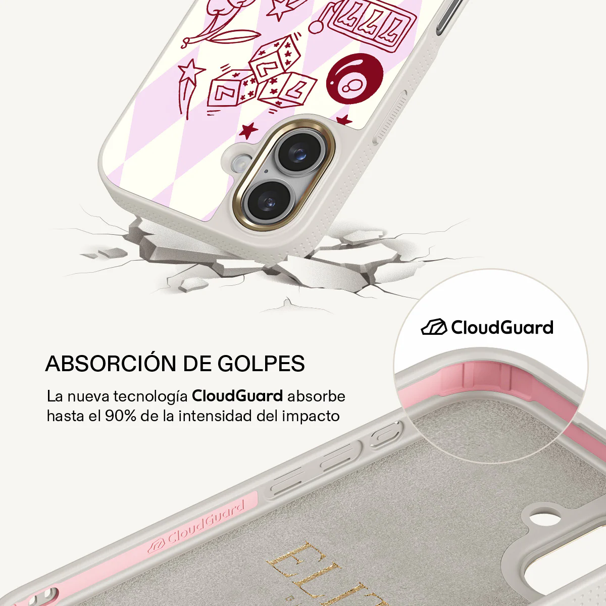 Manifesting - iPhone 16 Plus Funda - Image 22