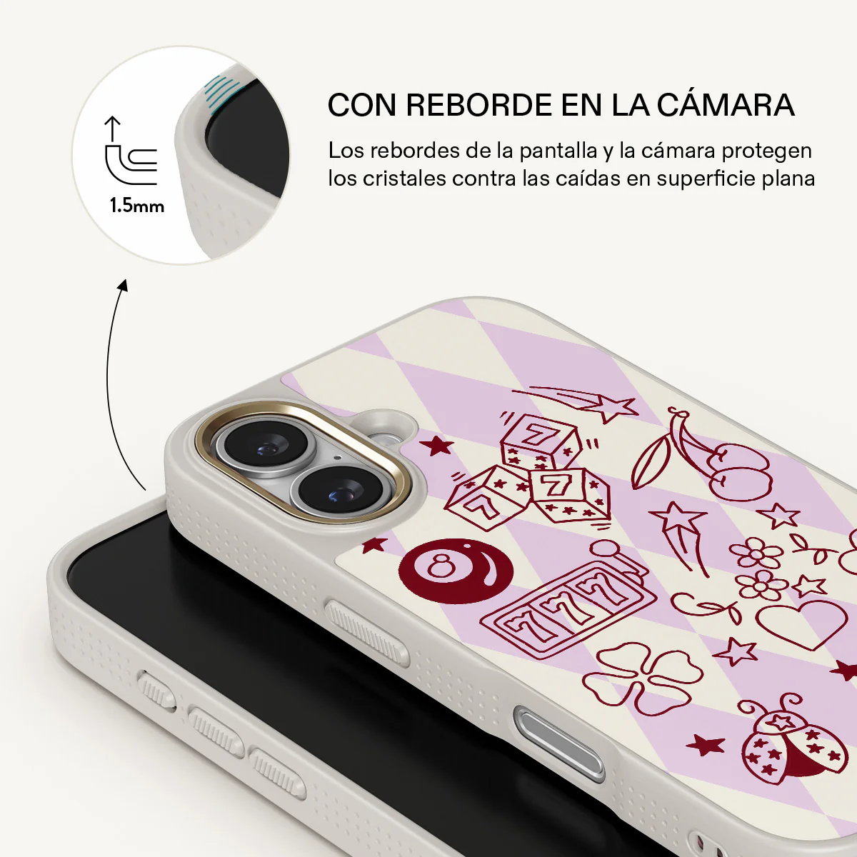 Manifesting - iPhone 16 Plus Funda - Image 23