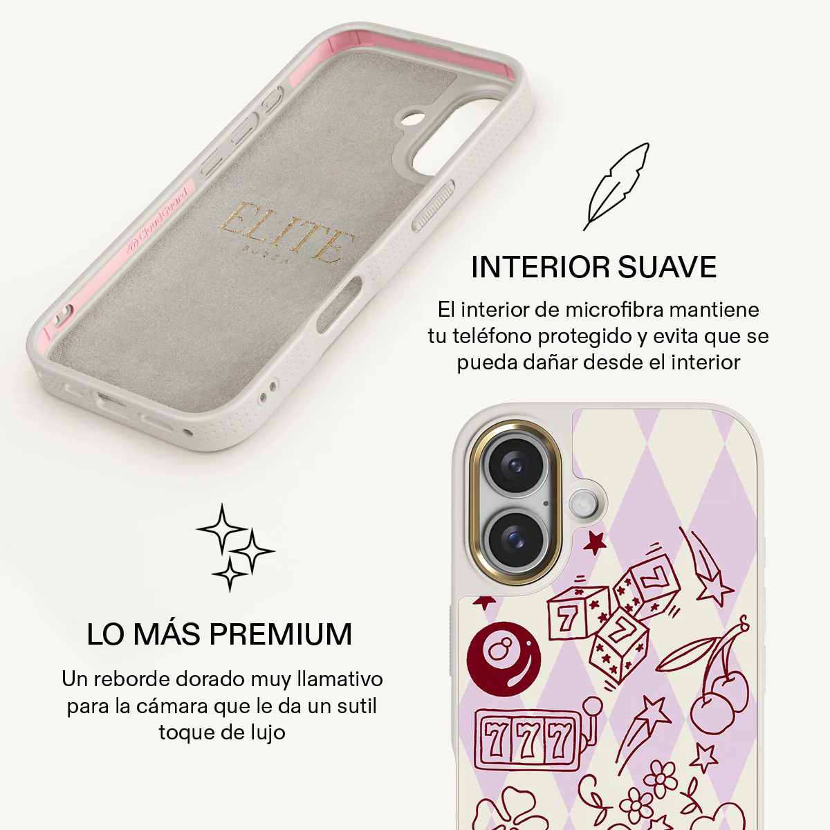 Manifesting - iPhone 16 Plus Funda - Image 25