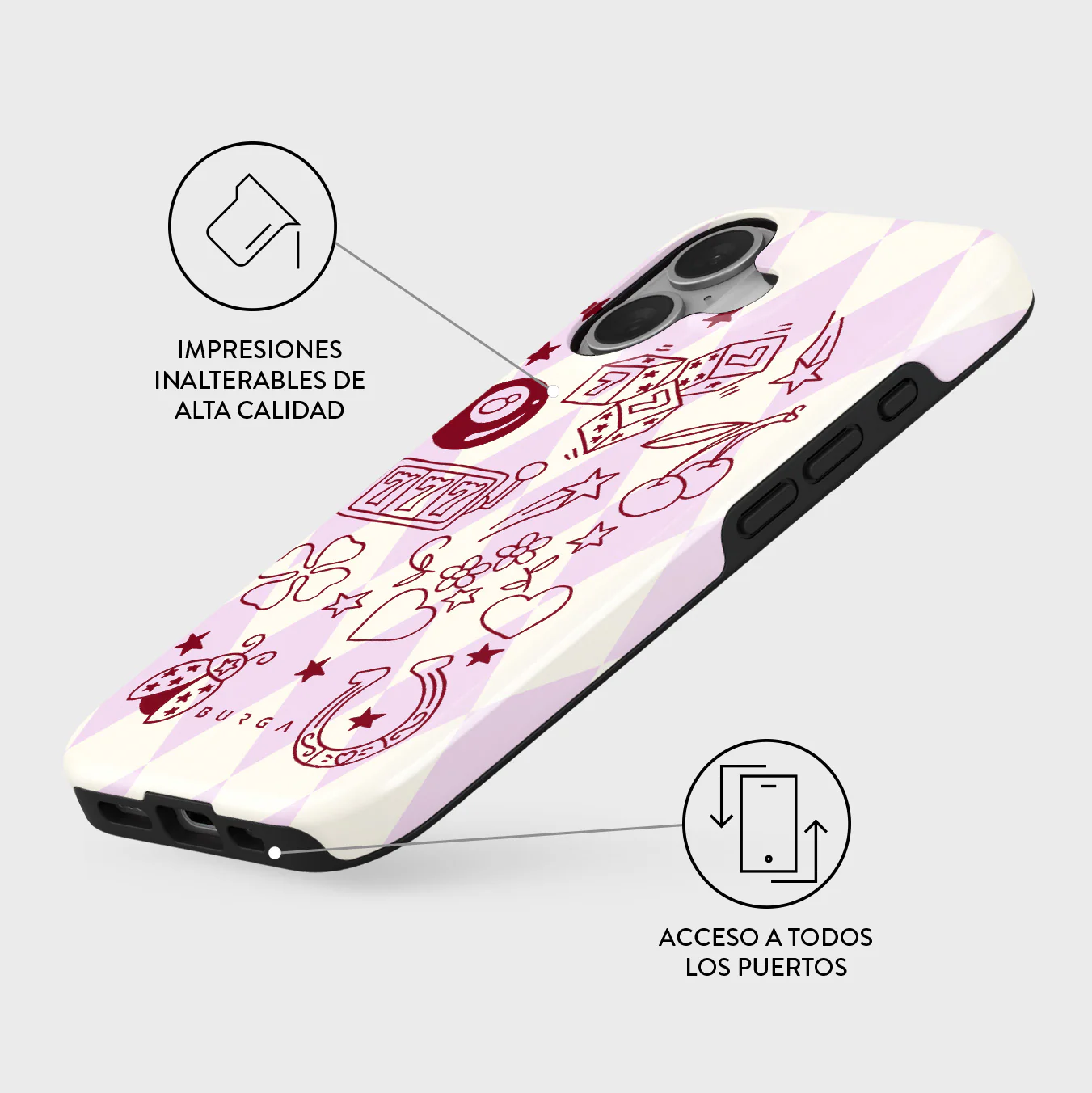 Manifesting - iPhone 16 Plus Funda - Image 3