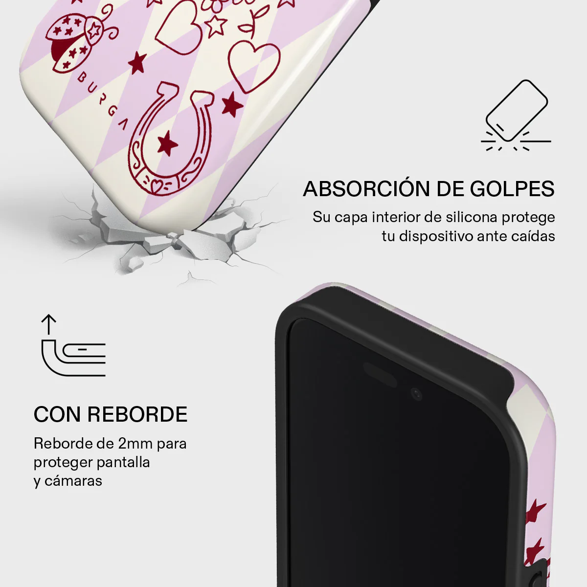 Manifesting - iPhone 16 Plus Funda - Image 4