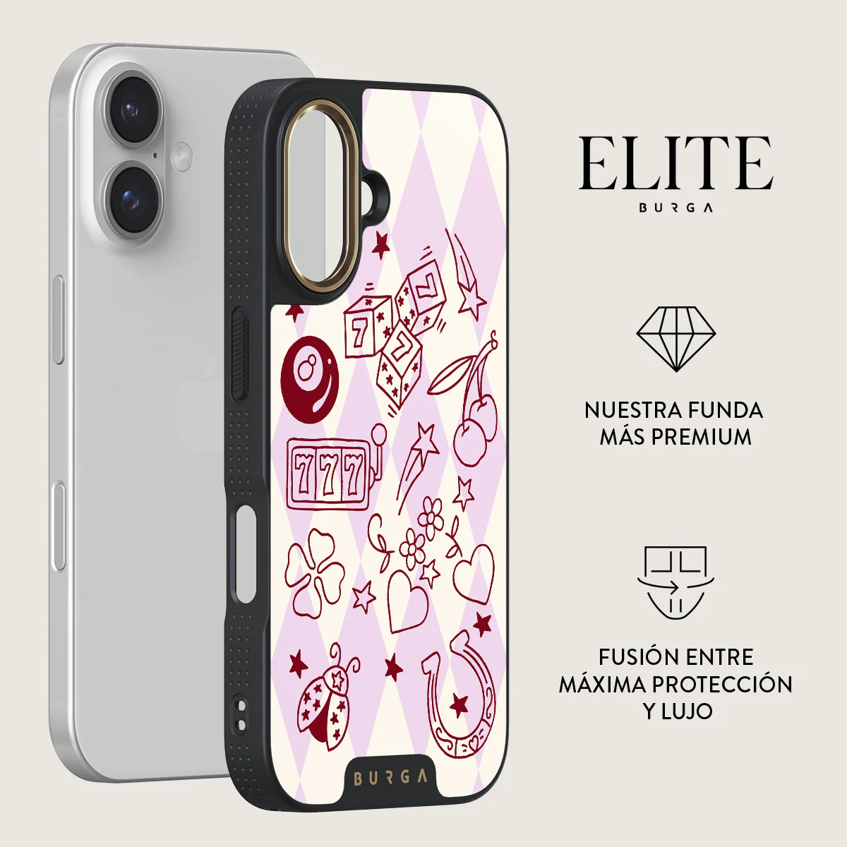 Manifesting - iPhone 16 Plus Funda - Image 7