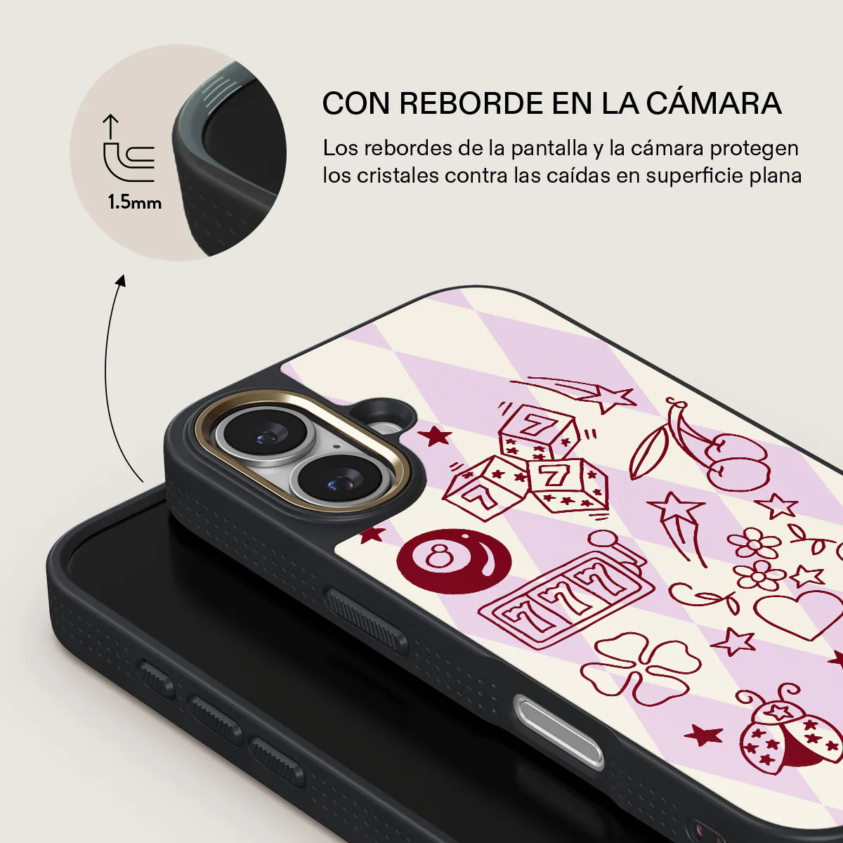 Manifesting - iPhone 16 Plus Funda - Image 9