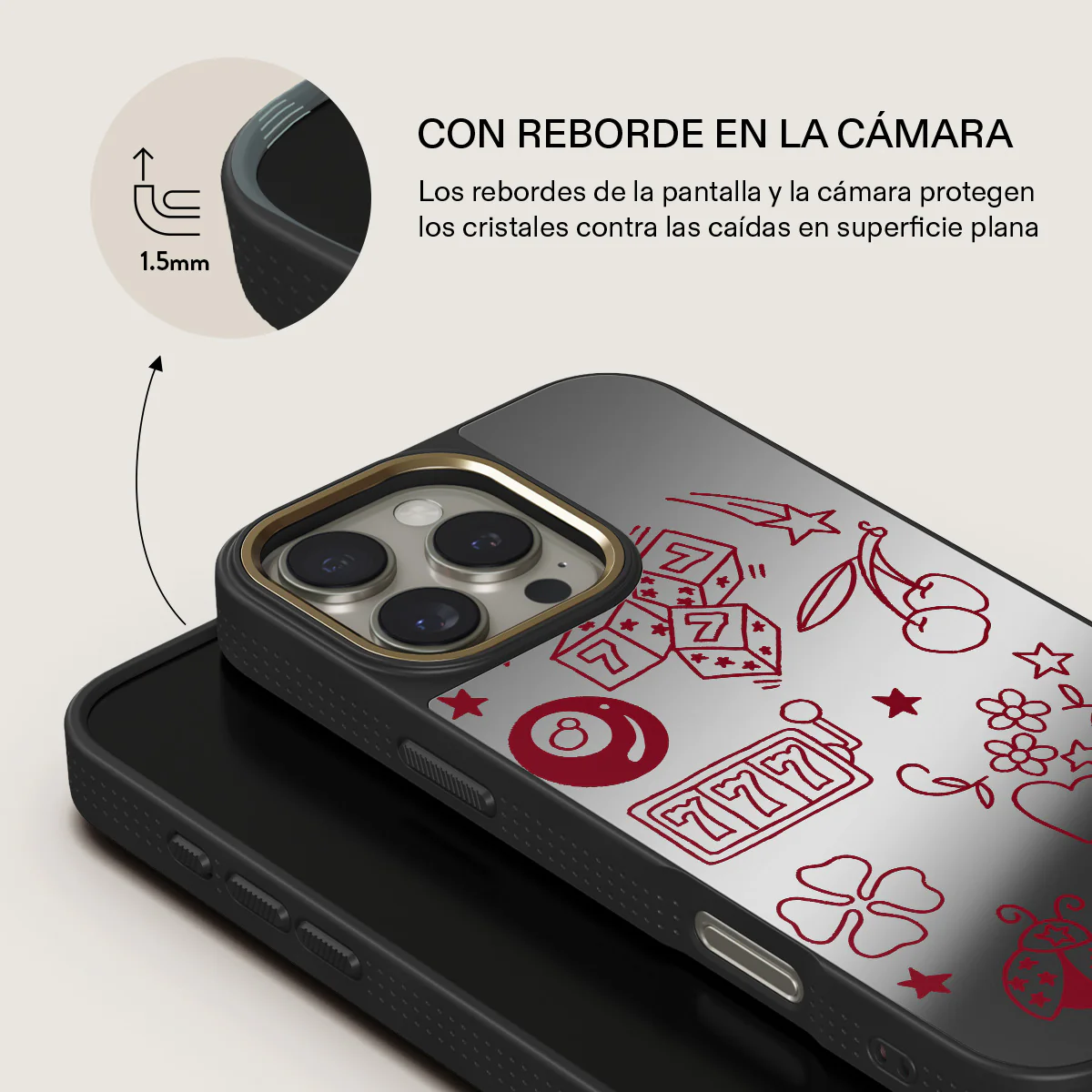 Manifesting - iPhone 16 Pro Funda - Image 31