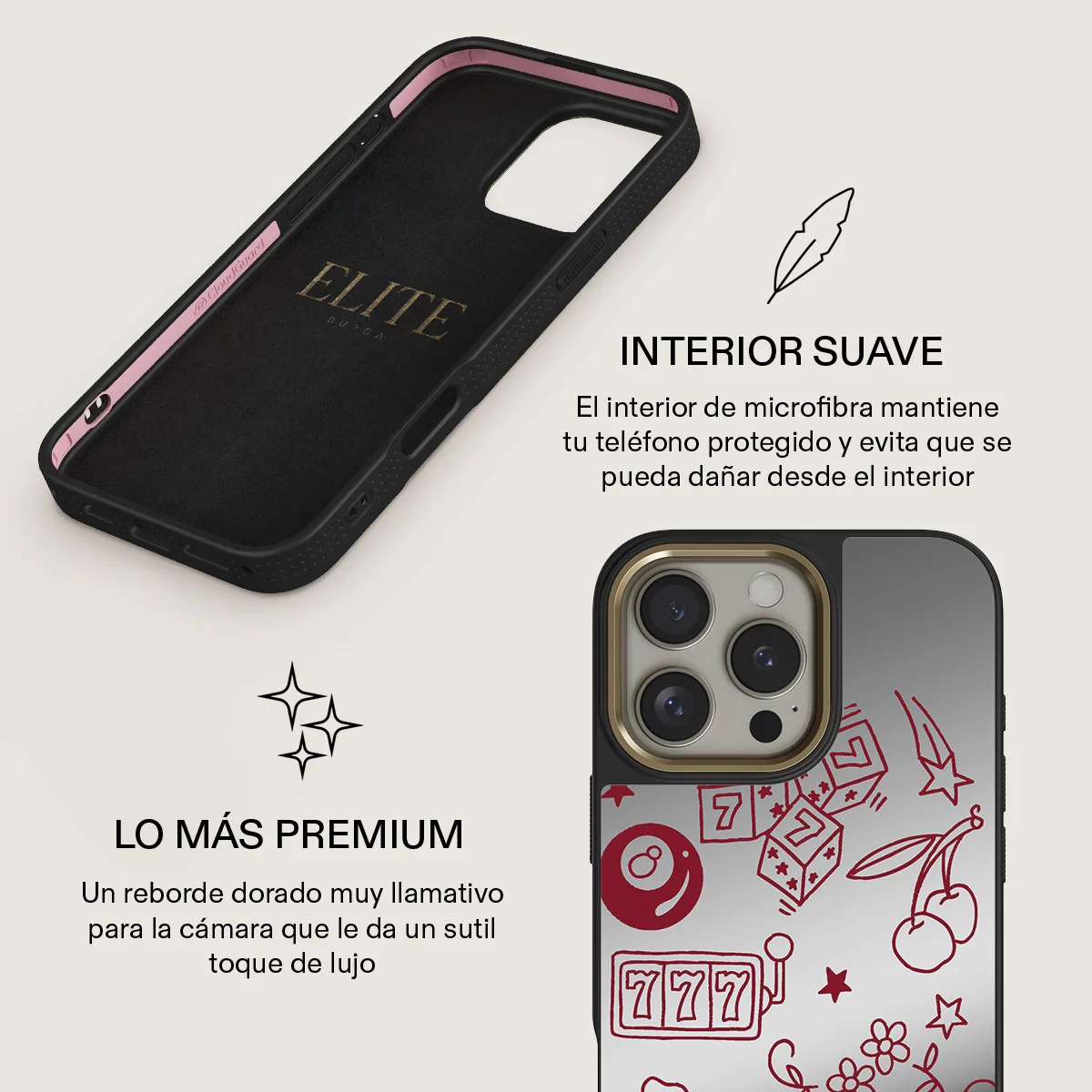 Manifesting - iPhone 16 Pro Funda - Image 33
