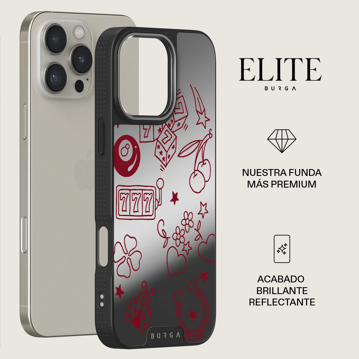 Manifesting - iPhone 16 Pro Funda - Image 36