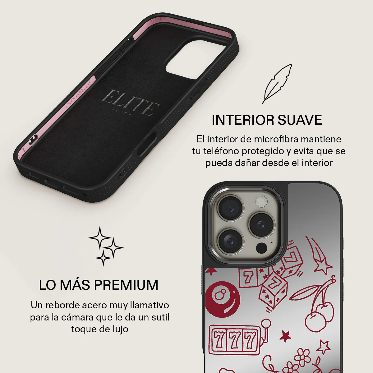 Manifesting - iPhone 16 Pro Funda - Image 41