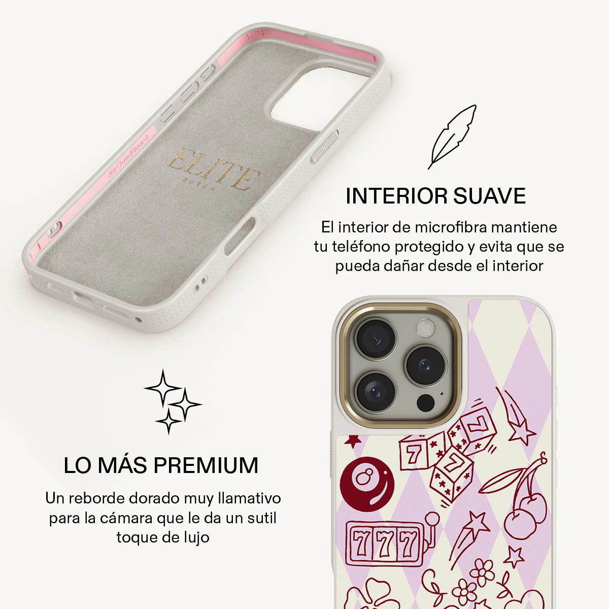 Manifesting - iPhone 16 Pro Max Funda - Image 25
