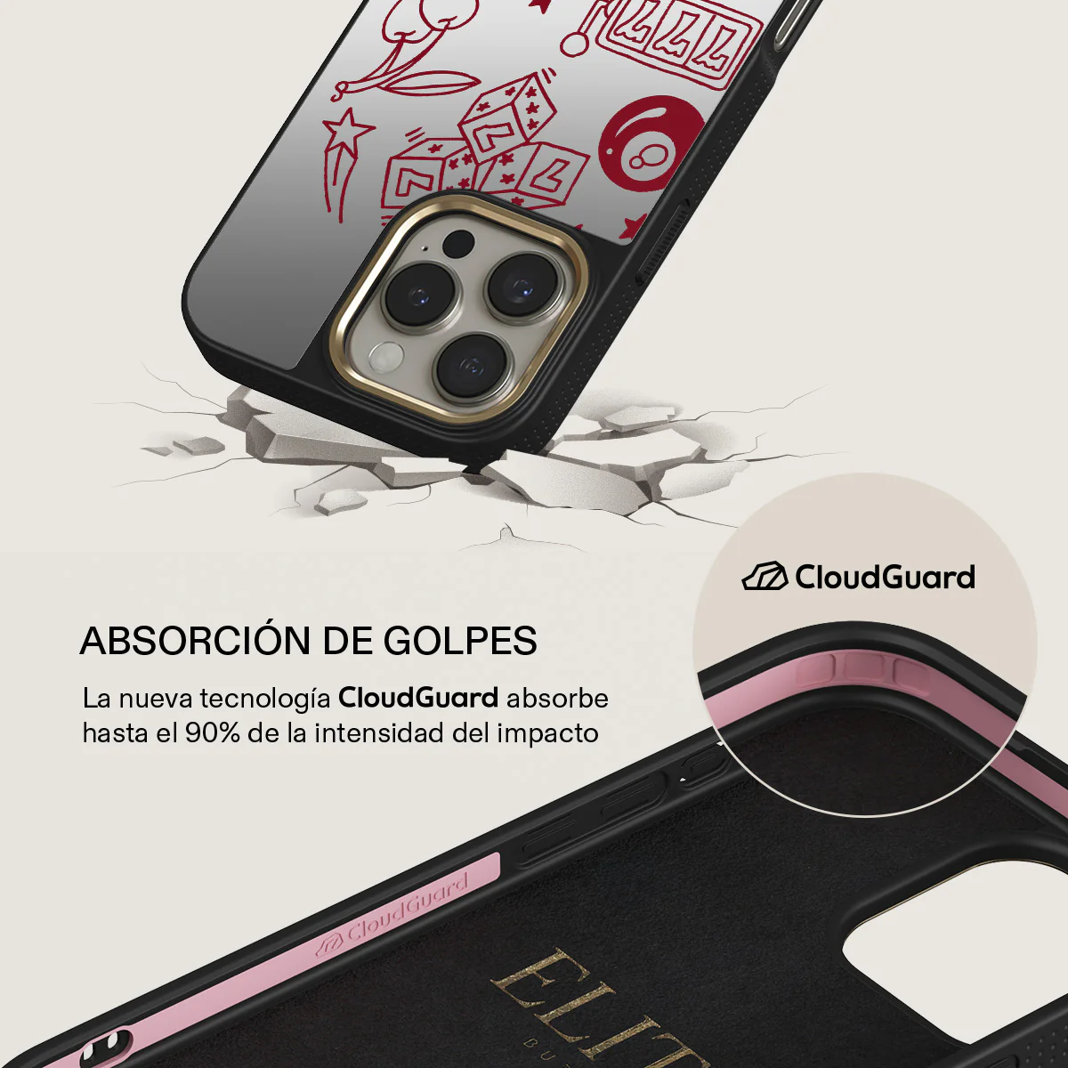 Manifesting - iPhone 16 Pro Max Funda - Image 29
