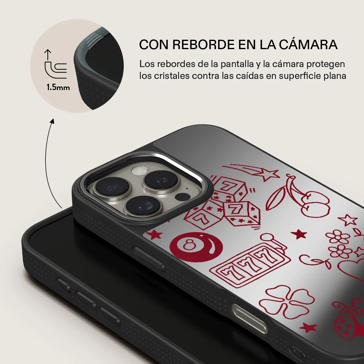 Manifesting - iPhone 16 Pro Max Funda - Image 39