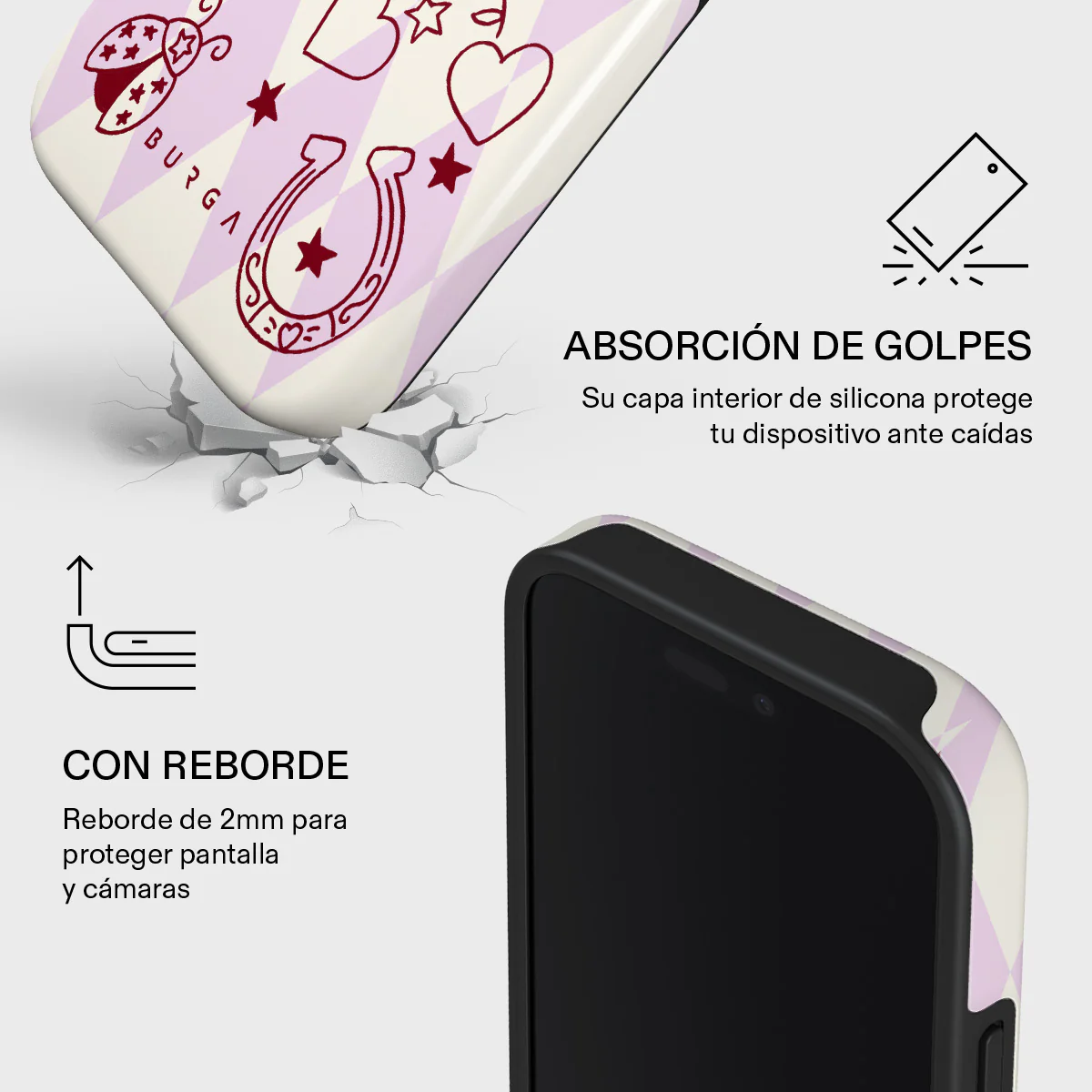 Manifesting - iPhone 16 Pro Max Funda - Image 4