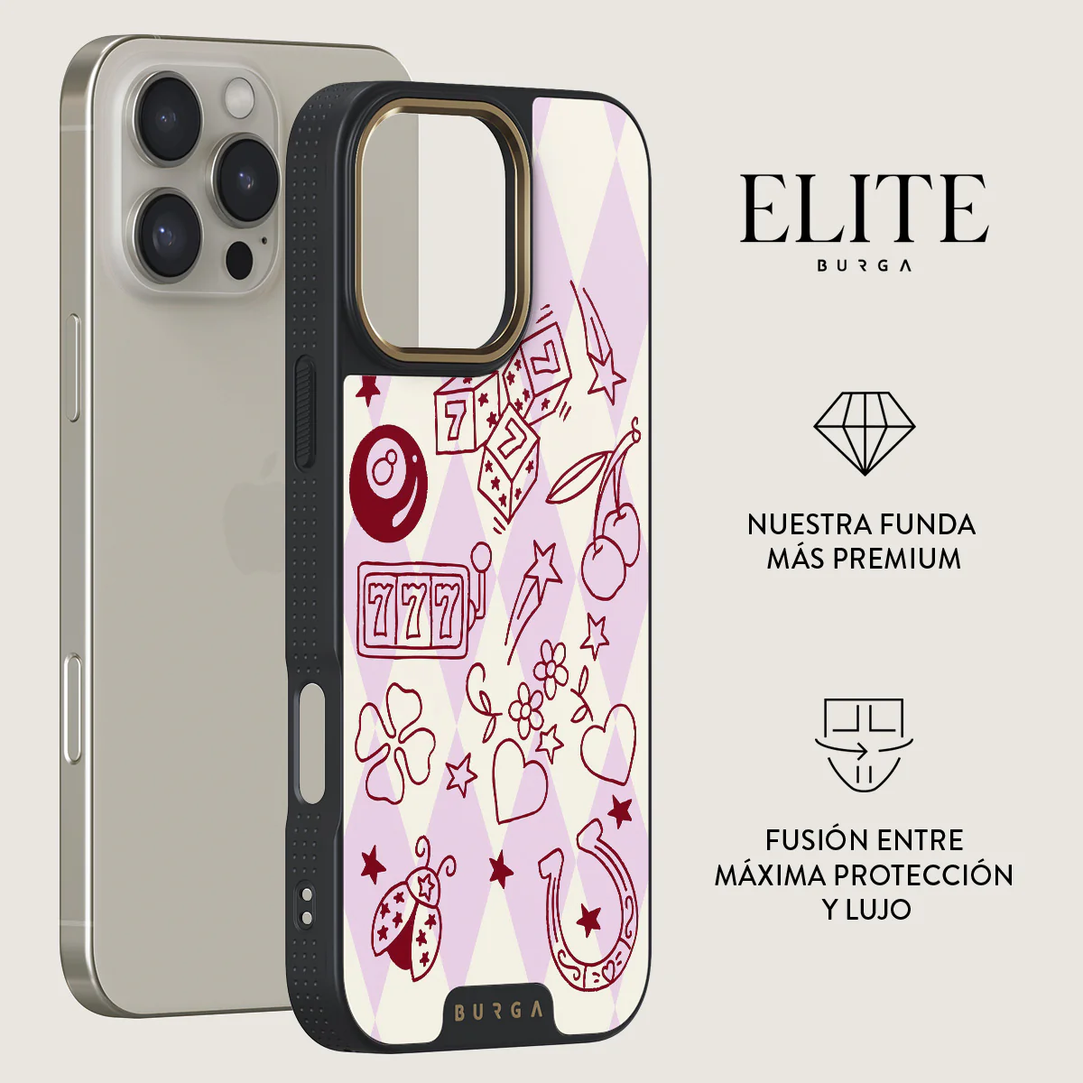 Manifesting - iPhone 16 Pro Max Funda - Image 7