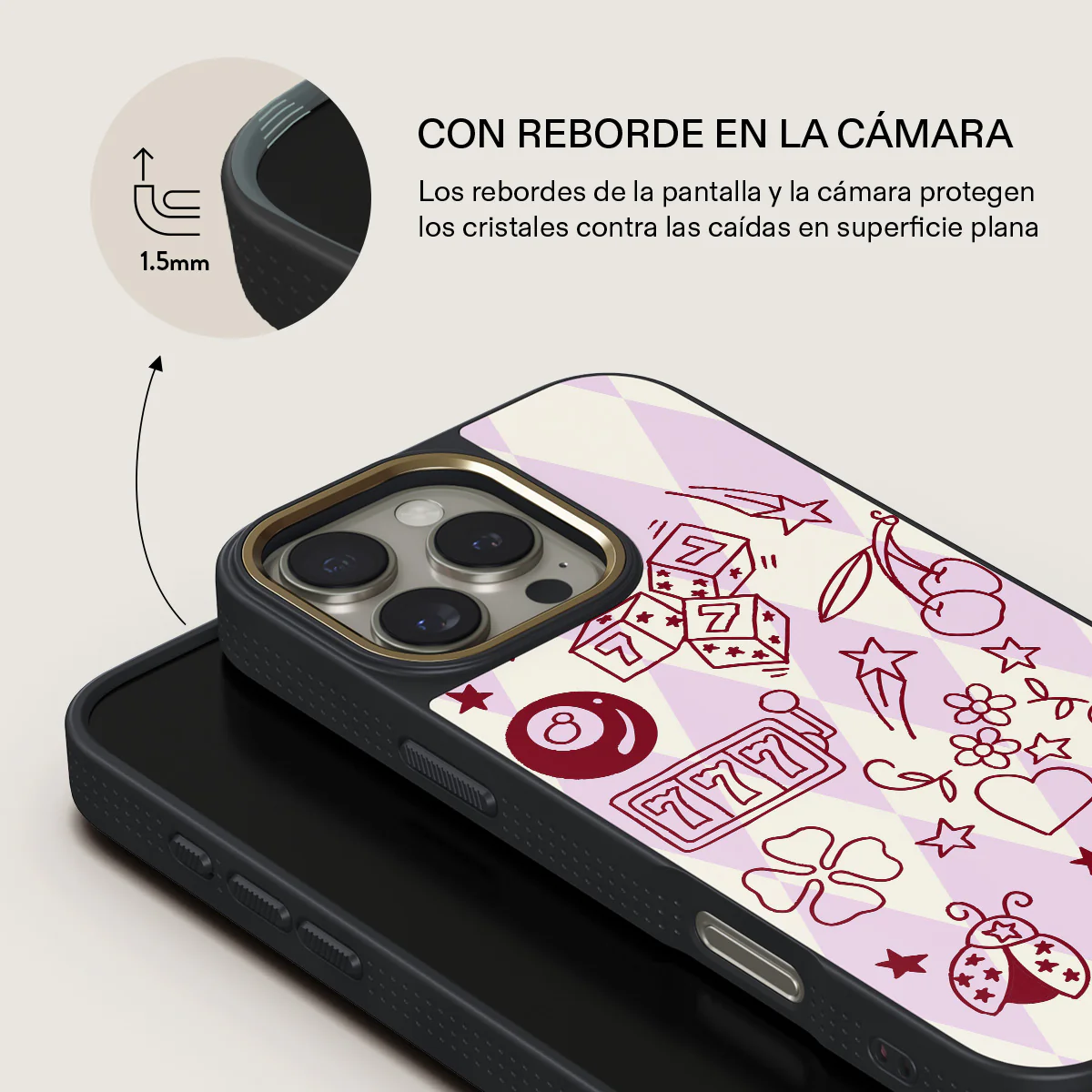 Manifesting - iPhone 16 Pro Max Funda - Image 9