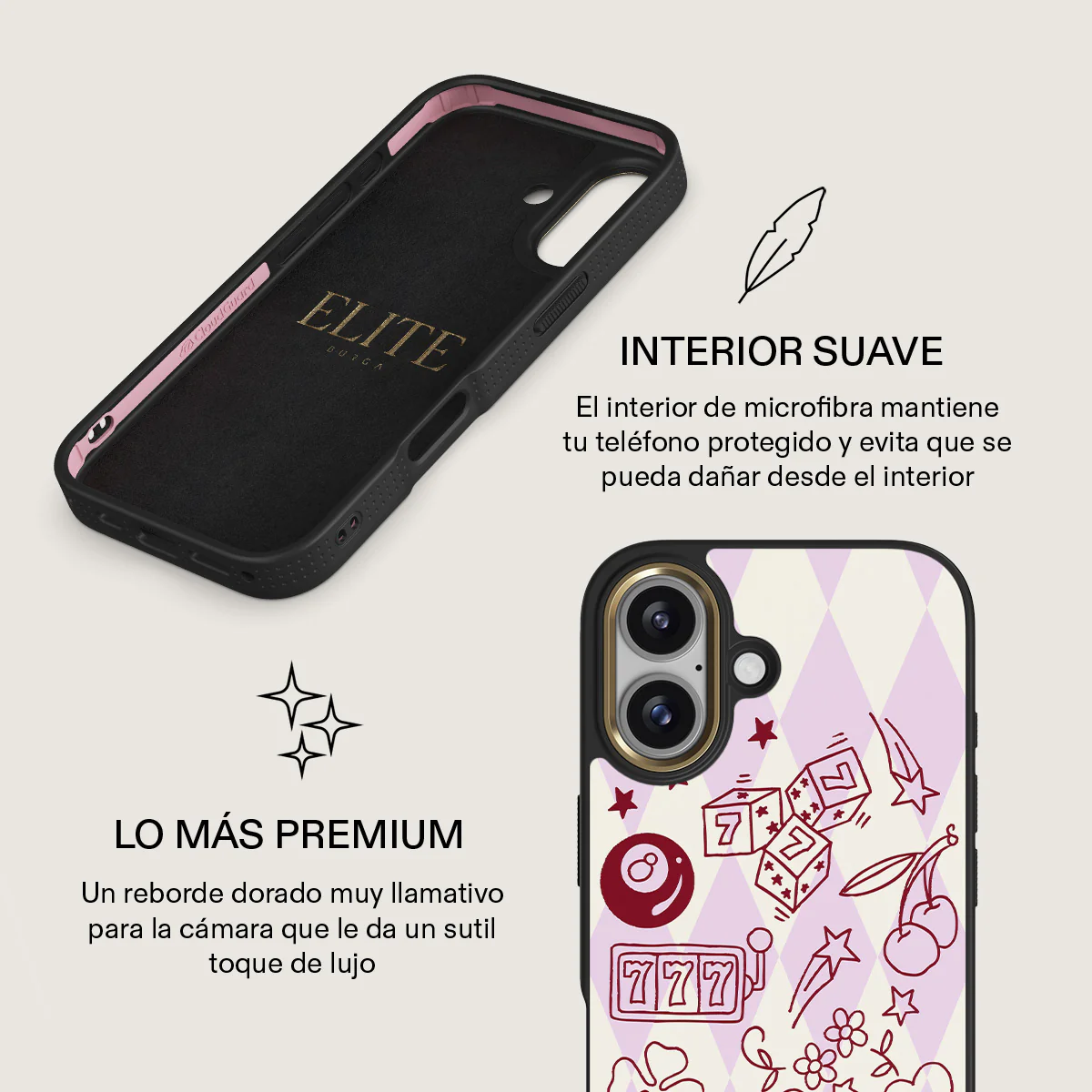 Manifesting - iPhone 17 Funda - Image 10