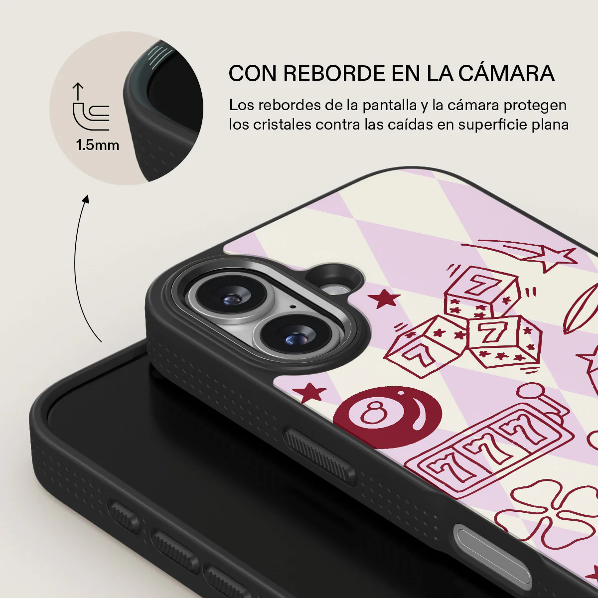 Manifesting - iPhone 17 Funda - Image 15