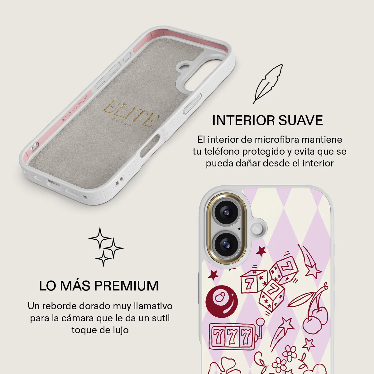 Manifesting - iPhone 17 Funda - Image 24