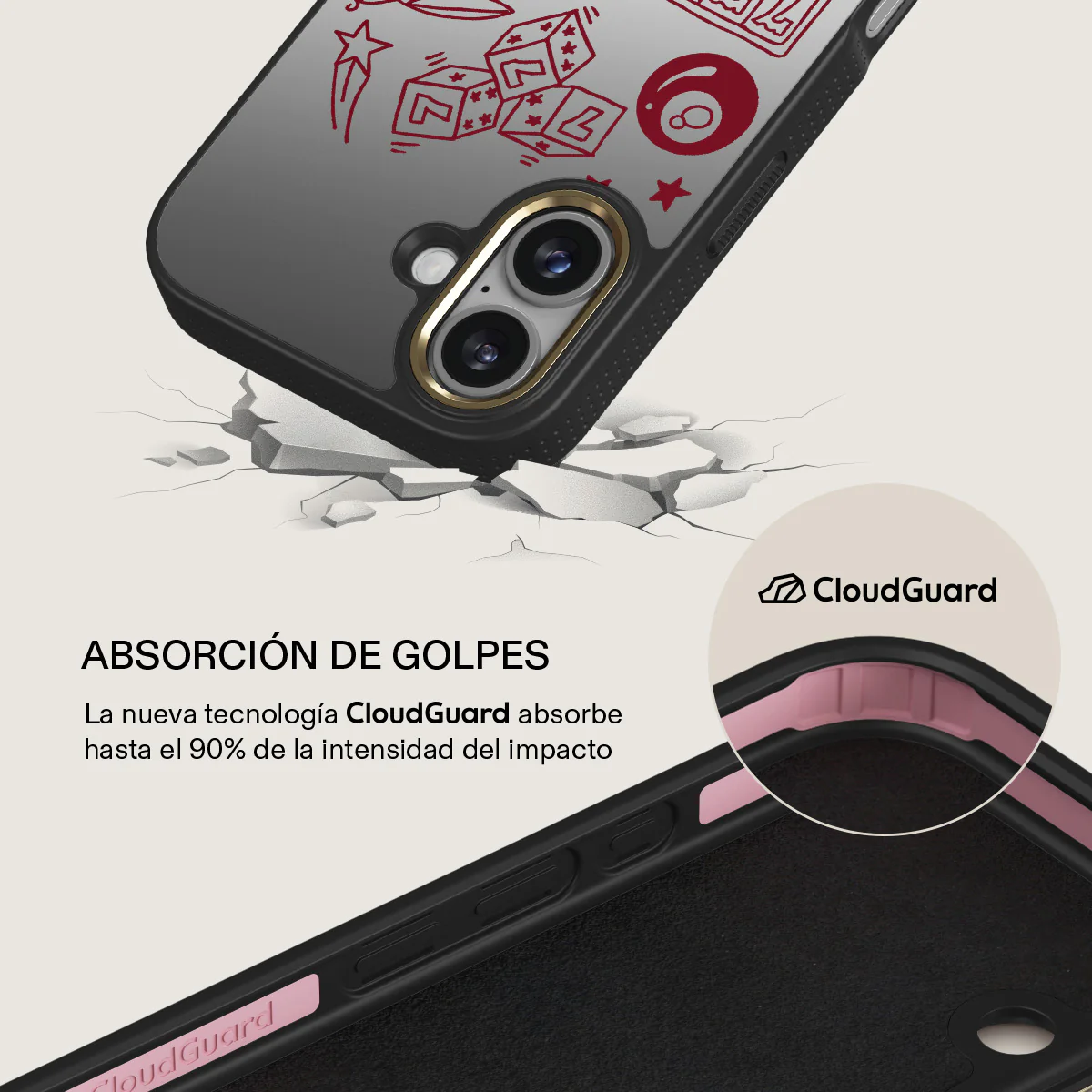 Manifesting - iPhone 17 Funda - Image 28