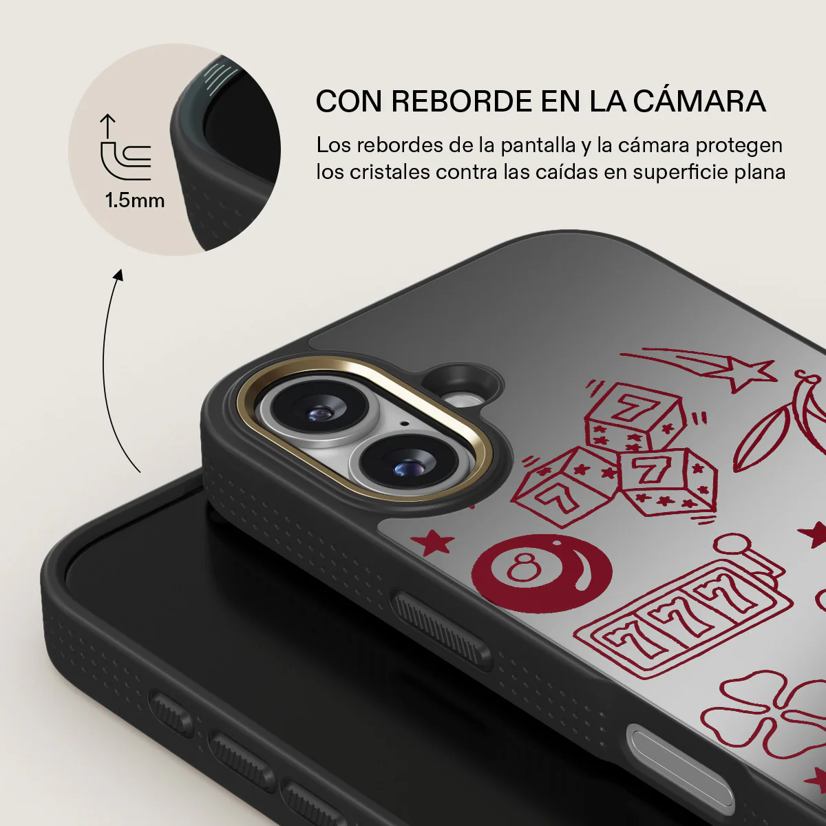 Manifesting - iPhone 17 Funda - Image 30