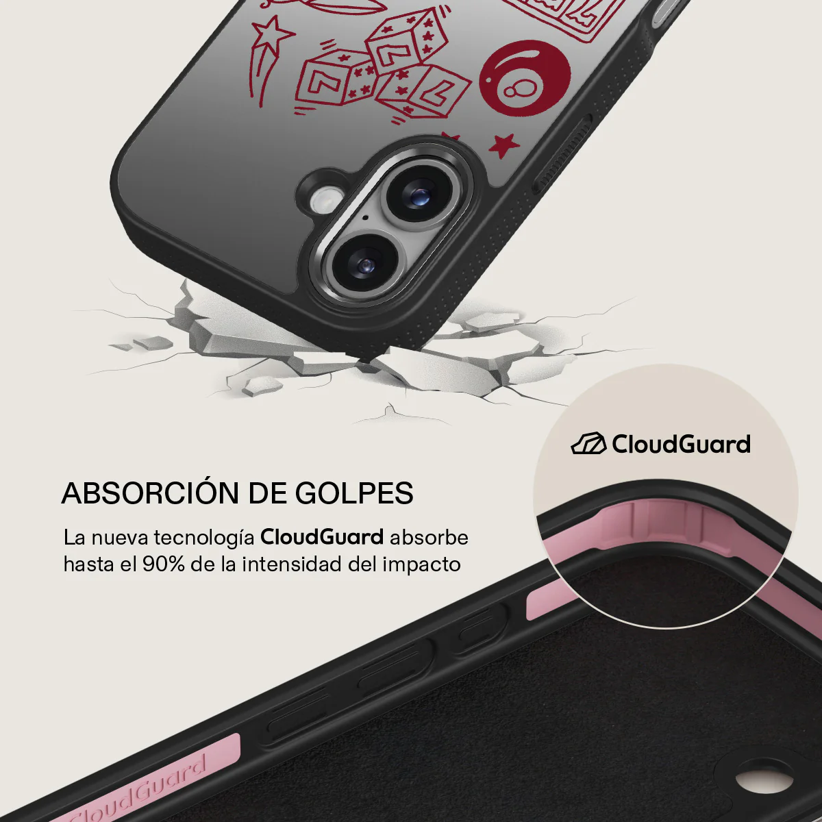 Manifesting - iPhone 17 Funda - Image 36