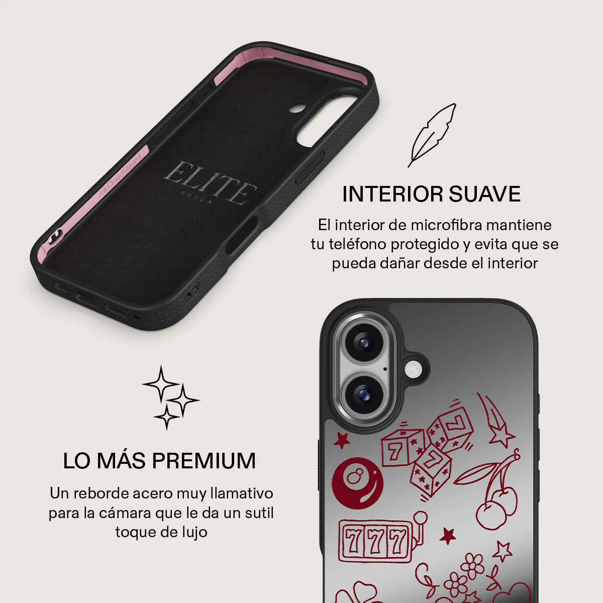 Manifesting - iPhone 17 Funda - Image 40