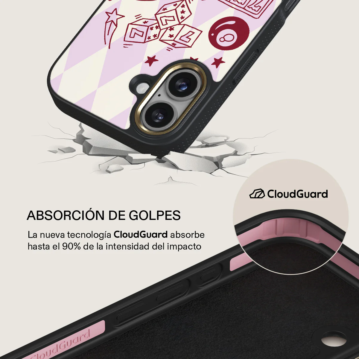 Manifesting - iPhone 17 Funda - Image 7