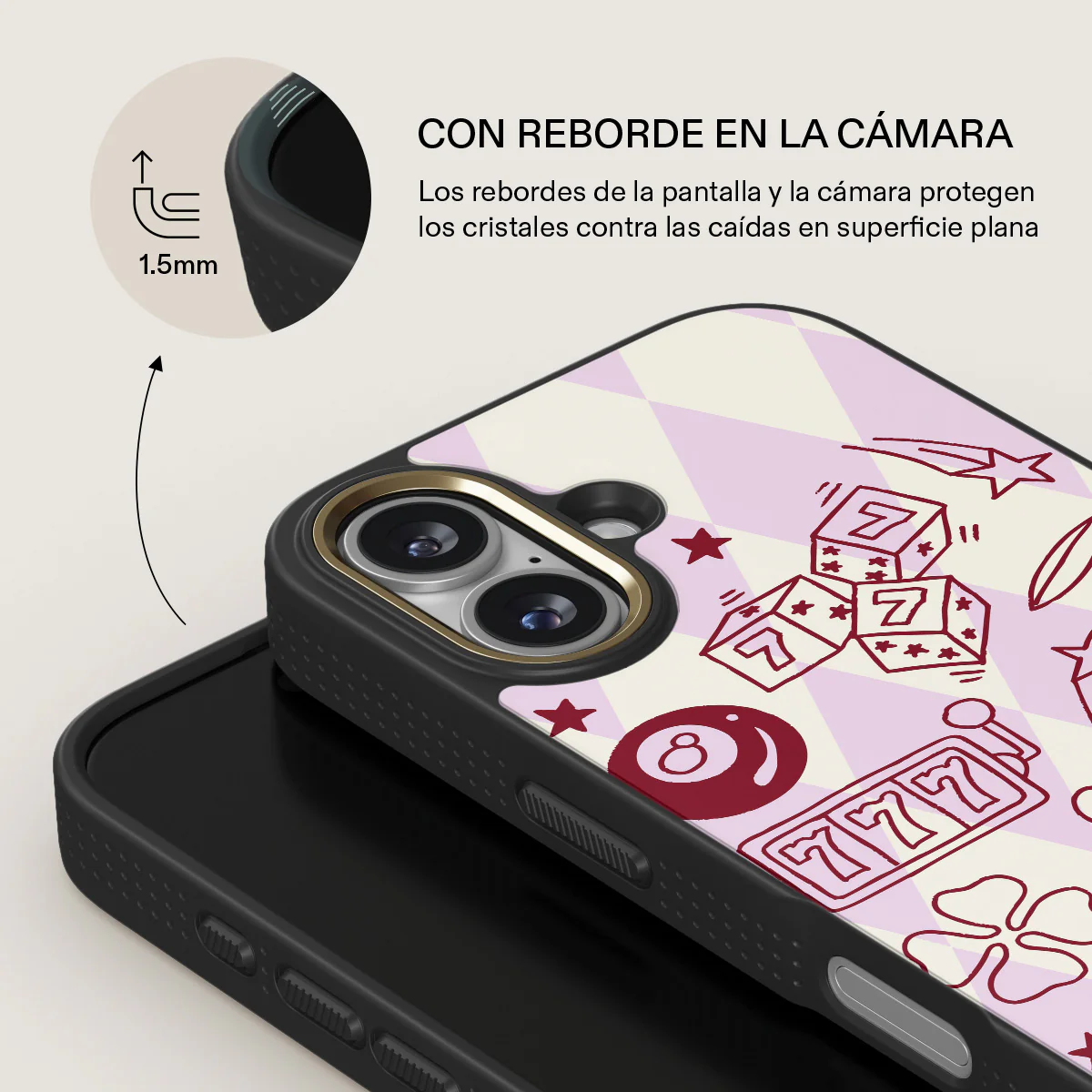 Manifesting - iPhone 17 Funda - Image 8