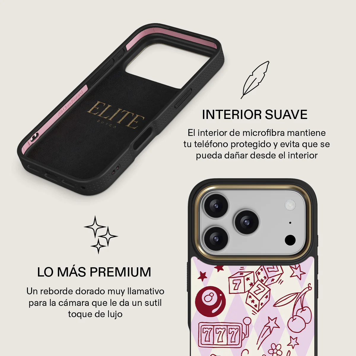 Manifesting - iPhone 17 Pro Funda - Image 10