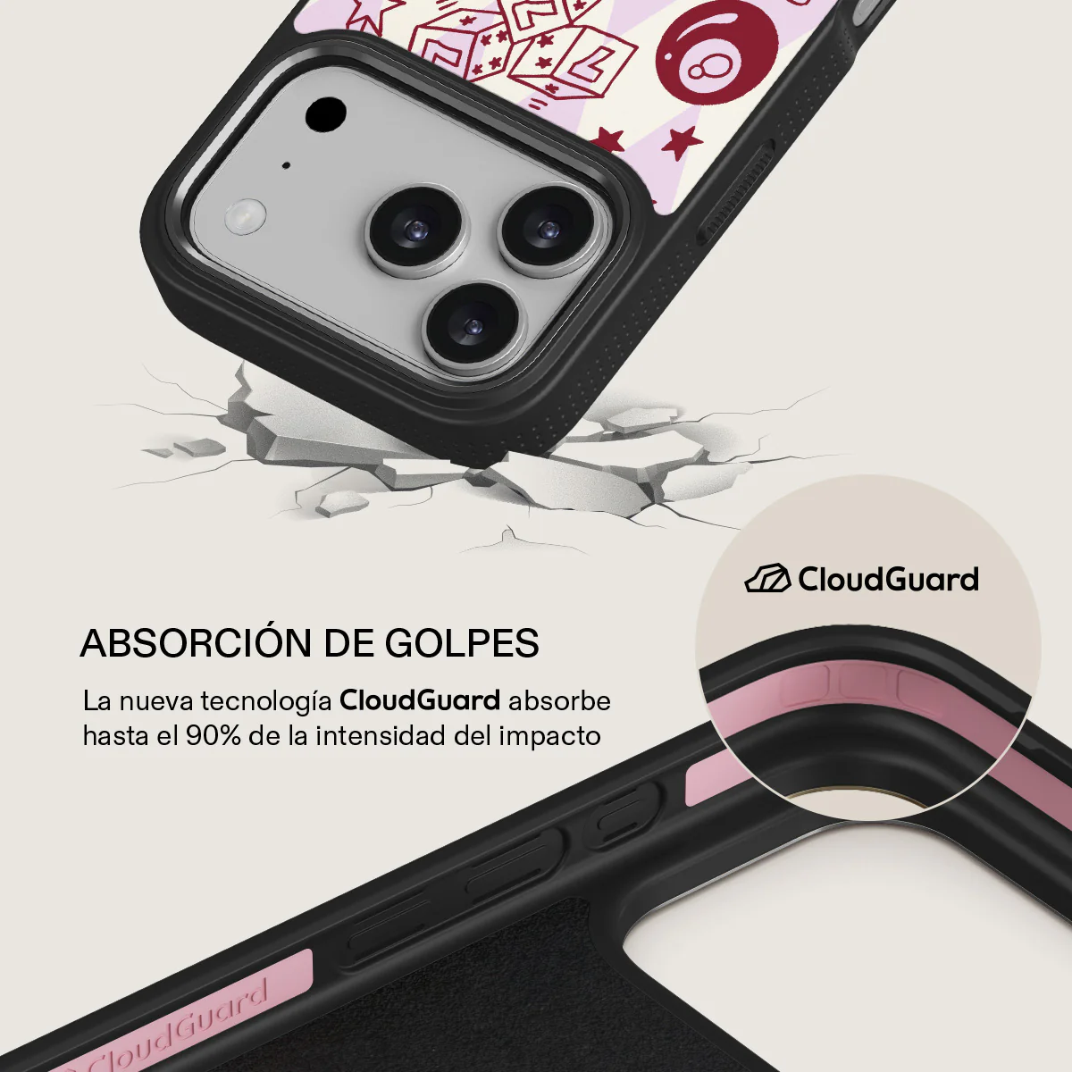 Manifesting - iPhone 17 Pro Funda - Image 14