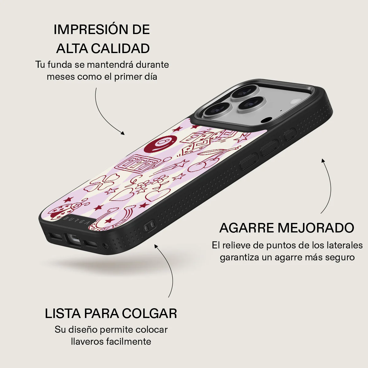 Manifesting - iPhone 17 Pro Funda - Image 16