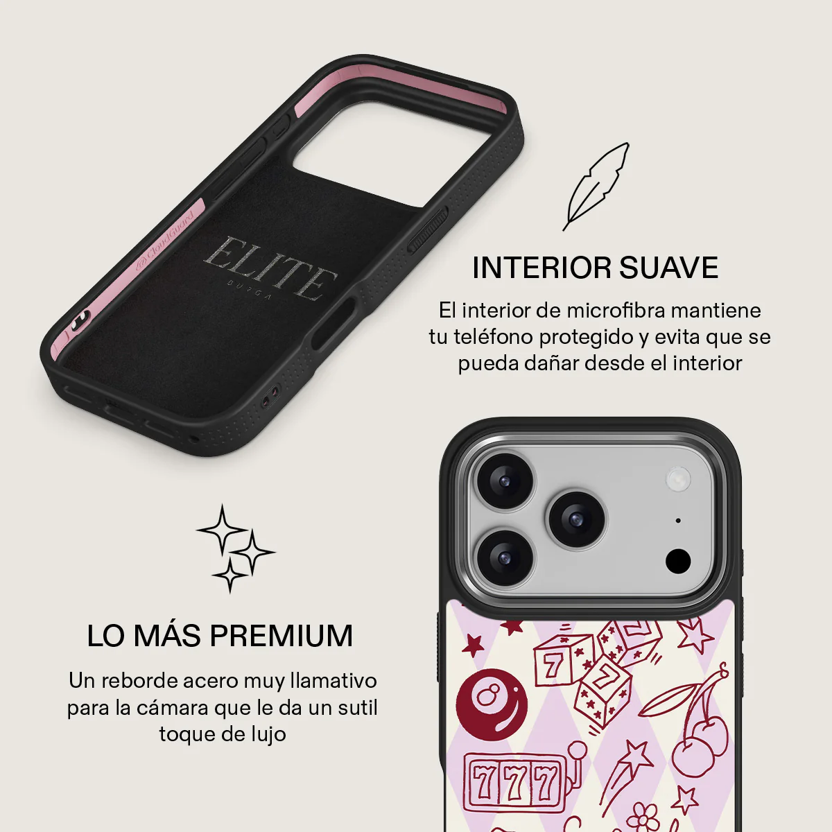 Manifesting - iPhone 17 Pro Funda - Image 17