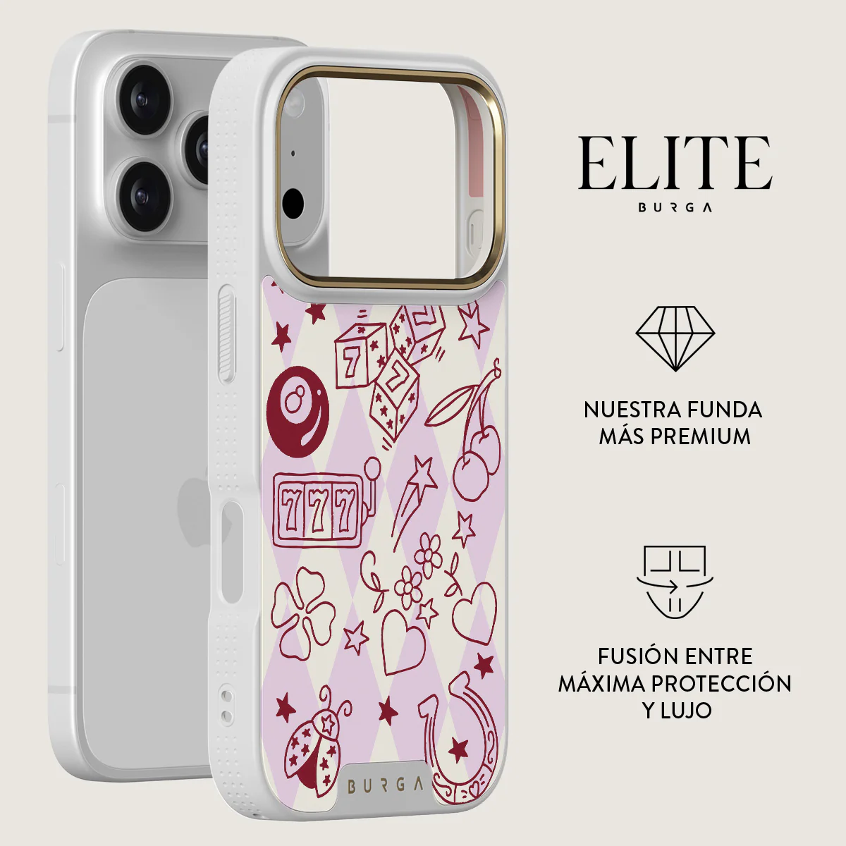 Manifesting - iPhone 17 Pro Funda - Image 20