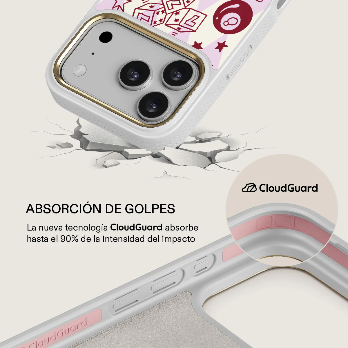 Manifesting - iPhone 17 Pro Funda - Image 21
