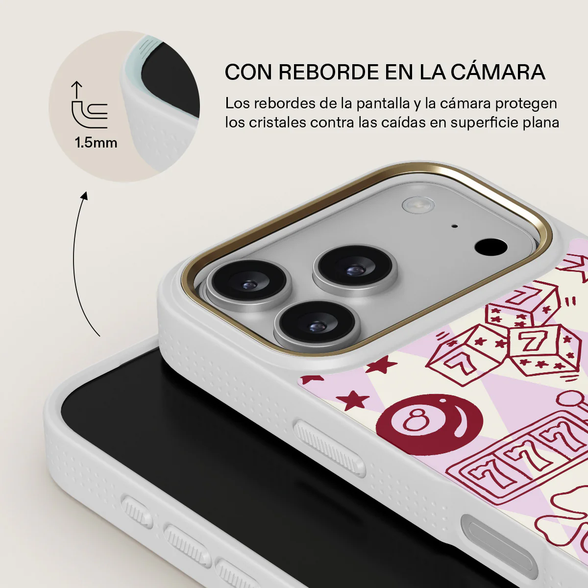 Manifesting - iPhone 17 Pro Funda - Image 22