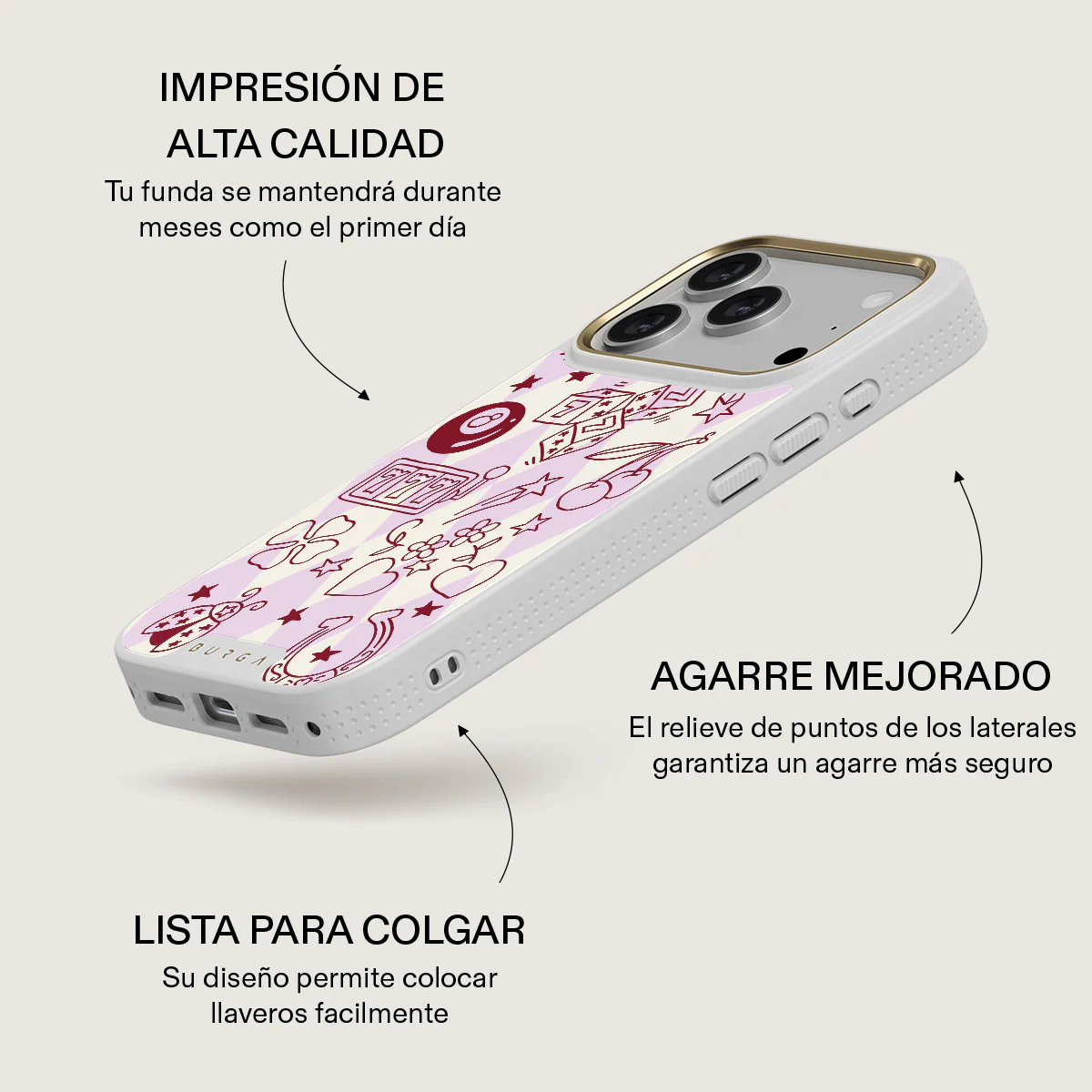 Manifesting - iPhone 17 Pro Funda - Image 23