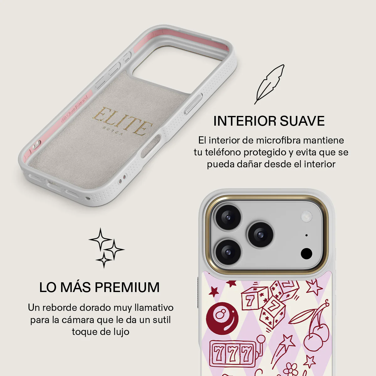 Manifesting - iPhone 17 Pro Funda - Image 24