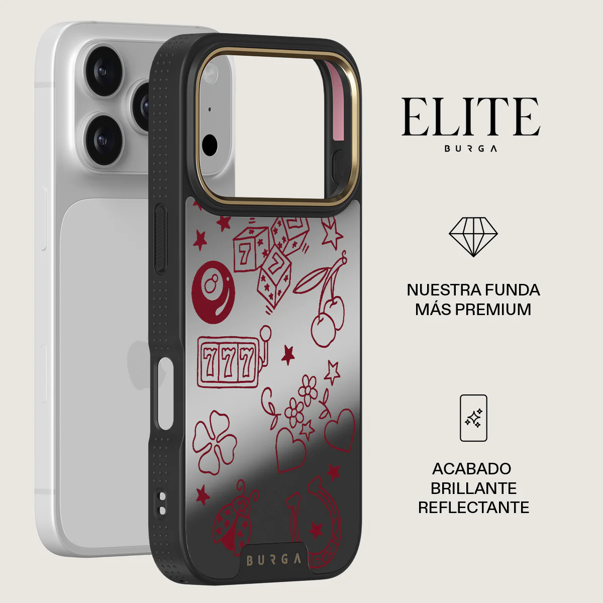 Manifesting - iPhone 17 Pro Funda - Image 27