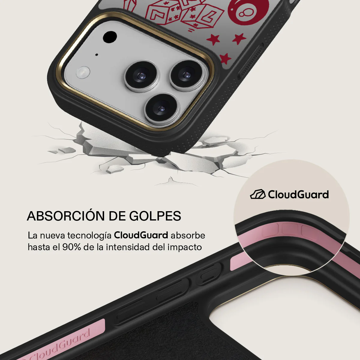Manifesting - iPhone 17 Pro Funda - Image 28
