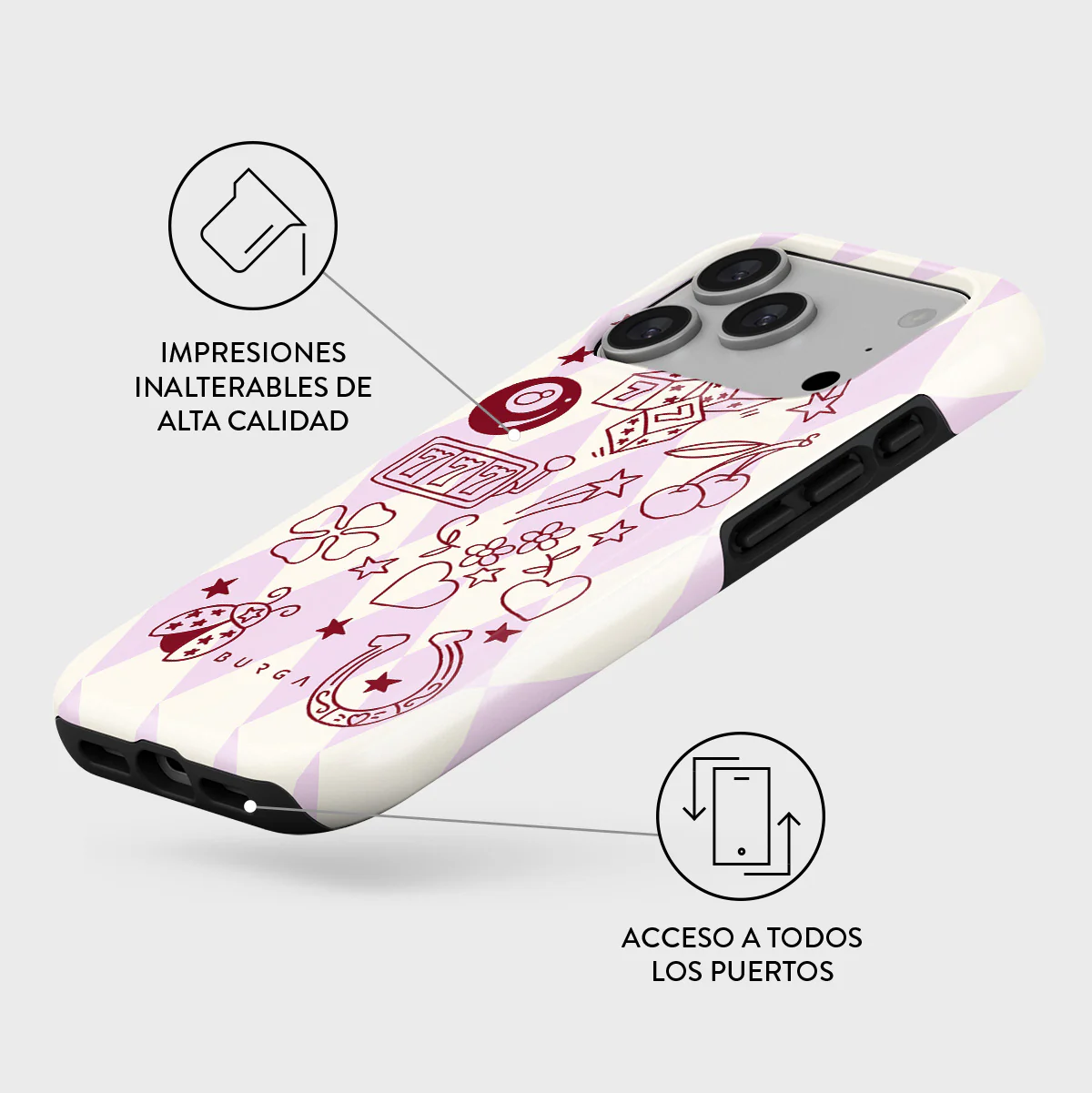 Manifesting - iPhone 17 Pro Funda - Image 3
