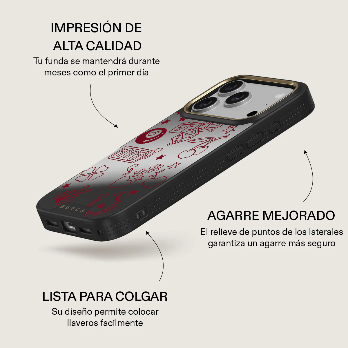 Manifesting - iPhone 17 Pro Funda - Image 31